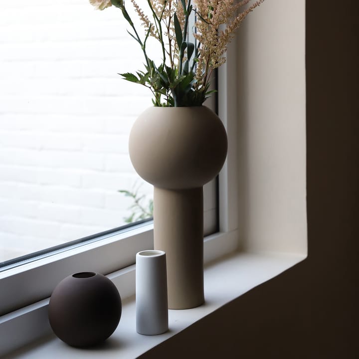 Vase Ball coffee - 10cm - Cooee Design