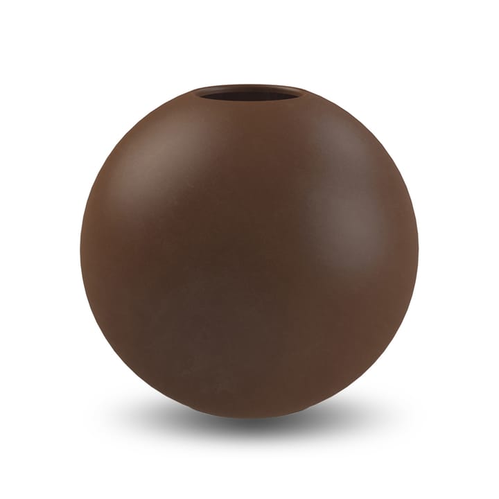Vase Ball coffee, 20cm Cooee Design