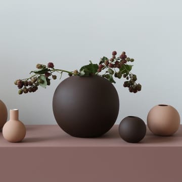 Vase Ball coffee - 8cm - Cooee Design
