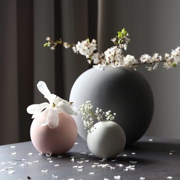 Vase Ball dusty pink - 10 cm - Cooee Design