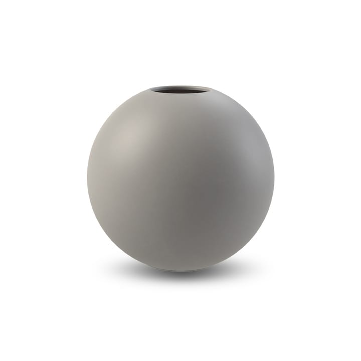 Vase Ball gris - 10 cm - Cooee Design