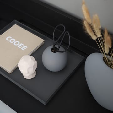 Vase Ball gris - 10 cm - Cooee Design