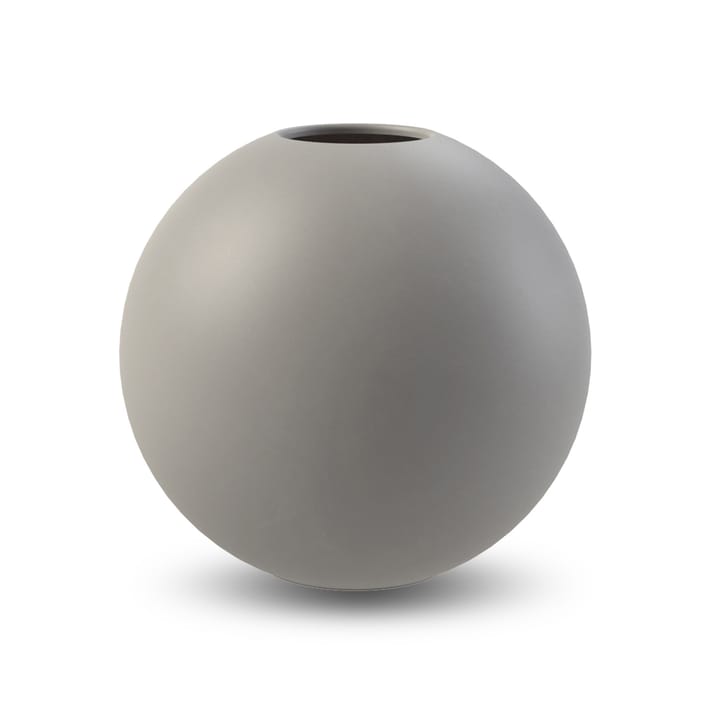 Vase Ball gris - 20 cm - Cooee Design