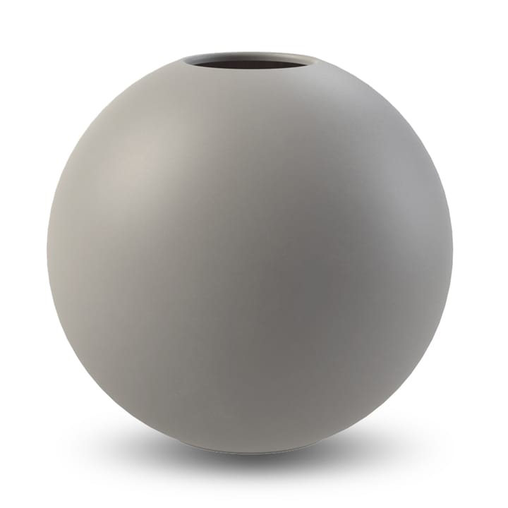 Vase Ball gris - 30 cm - Cooee Design