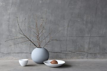 Vase Ball gris - 30 cm - Cooee Design