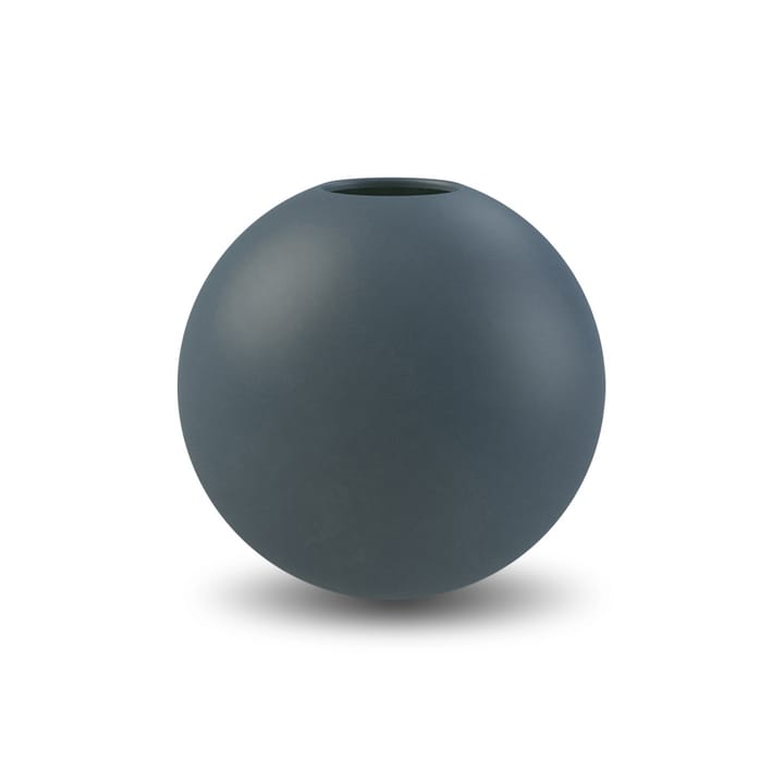 Vase Ball midnight blue - 10 cm - Cooee Design