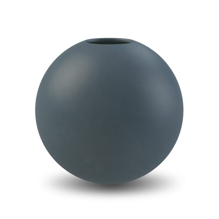 Vase Ball midnight blue - 20 cm - Cooee Design