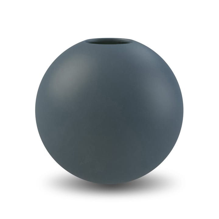 Vase Ball midnight blue, 20 cm Cooee Design