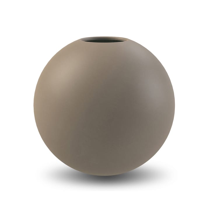 Vase Ball mud, 20 cm Cooee Design
