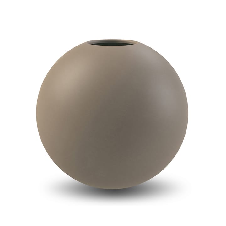 Vase Ball mud - 20 cm - Cooee Design