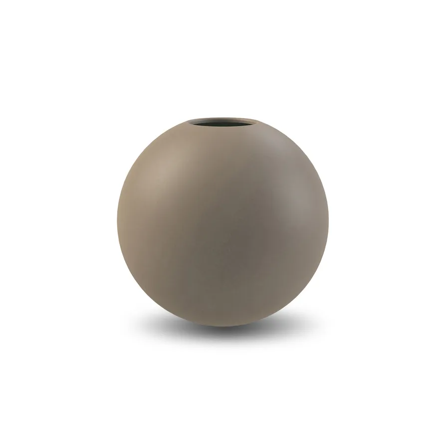 Vase Ball mud, 8 cm Cooee Design