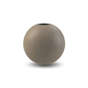Vase Ball mud - 8 cm - Cooee Design