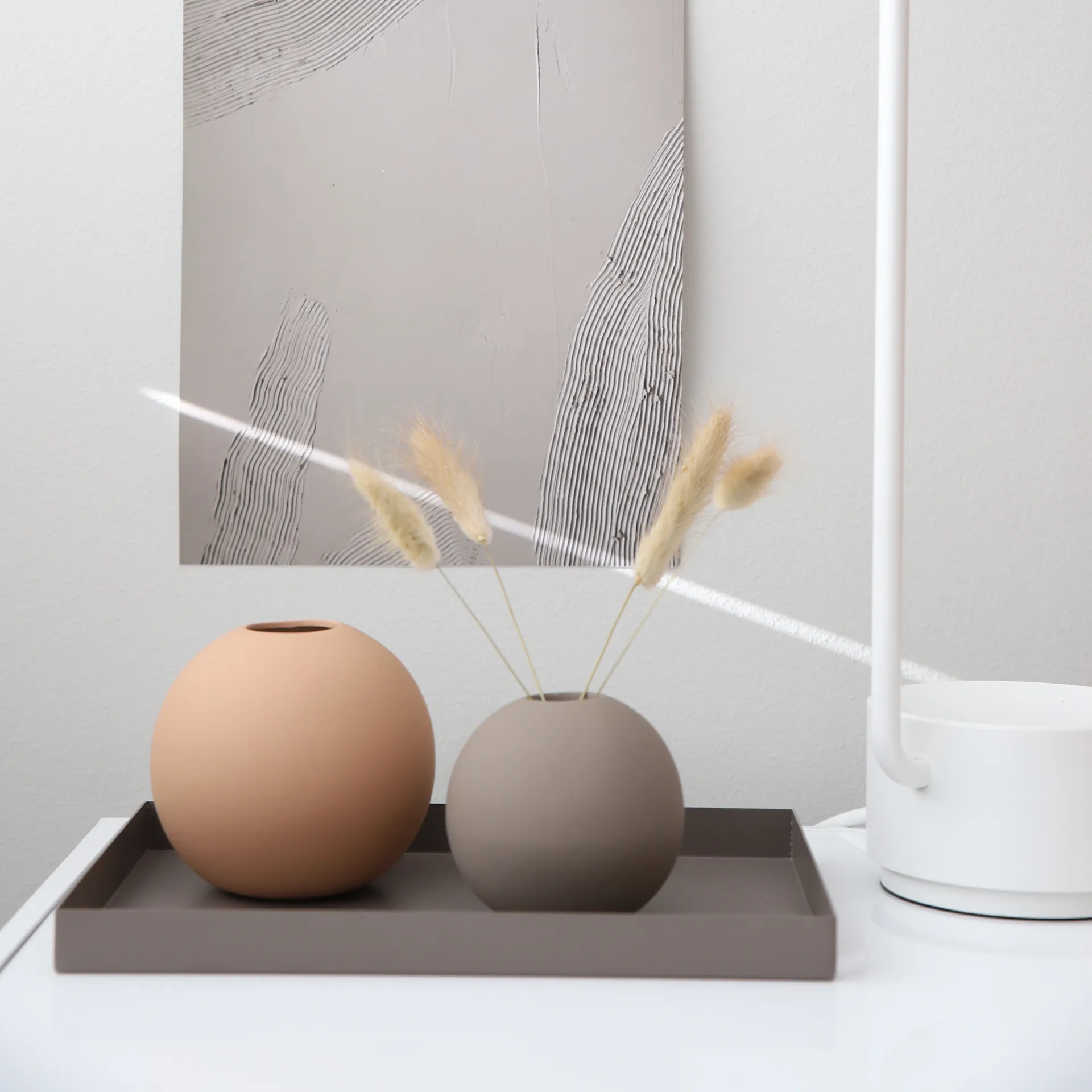 Vase Ball mud, 8 cm Cooee Design