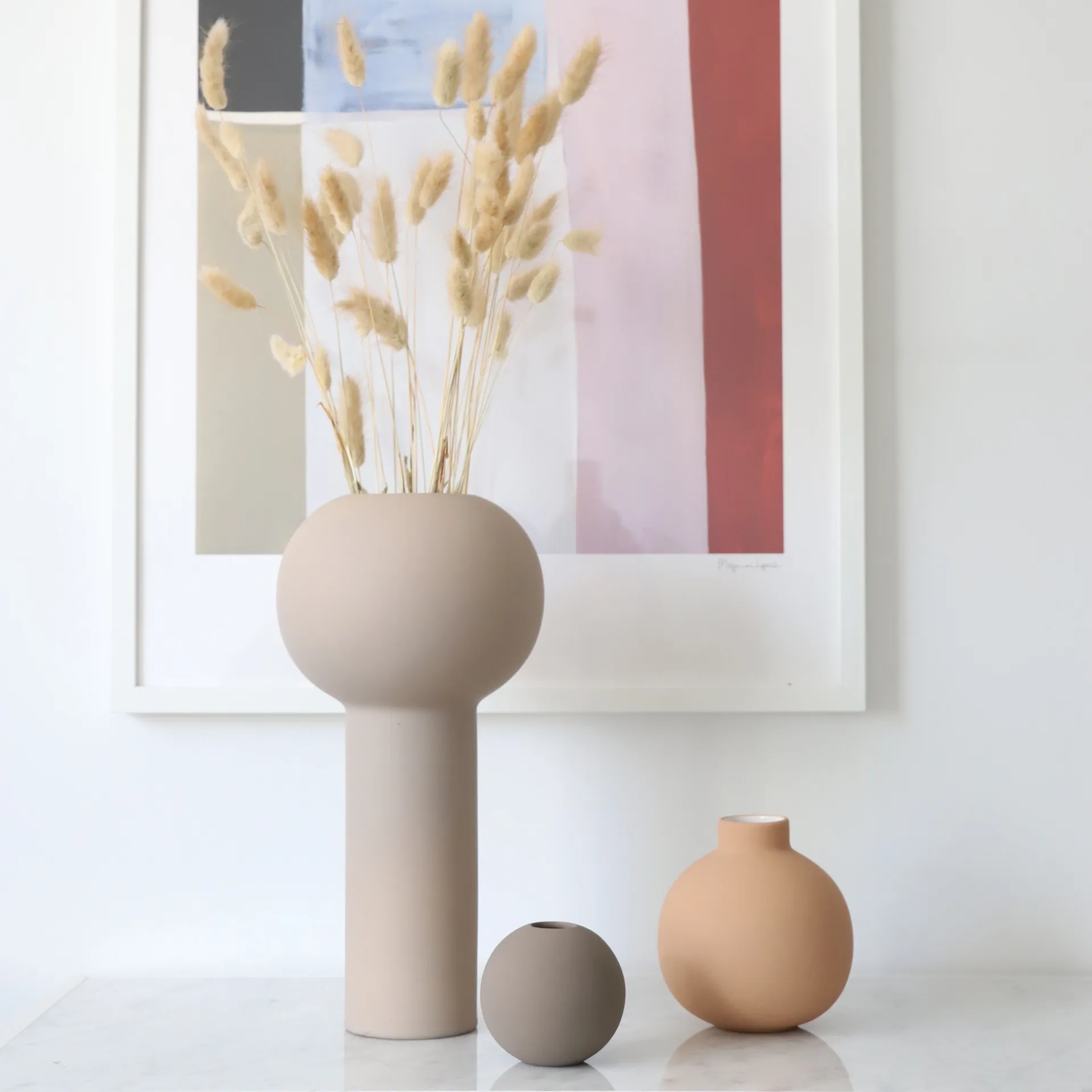 Vase Ball mud, 8 cm Cooee Design