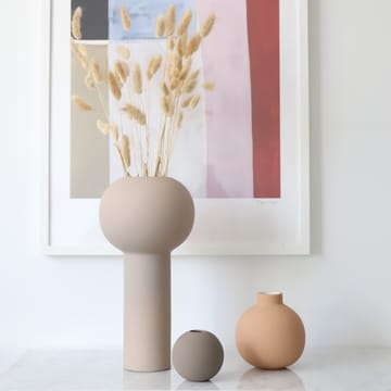 Vase Ball mud - 8 cm - Cooee Design