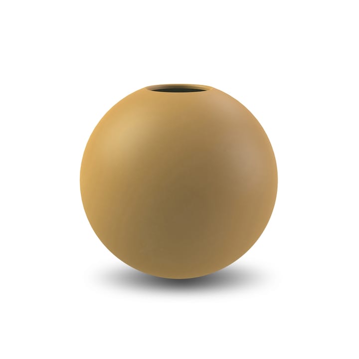 Vase Ball ocre - 10 cm - Cooee Design