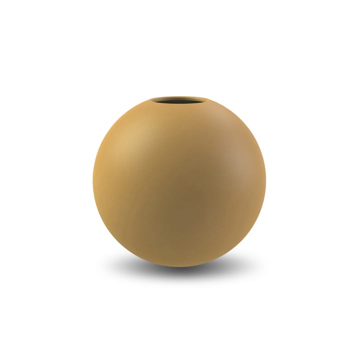 Vase Ball ocre - 8 cm - Cooee Design