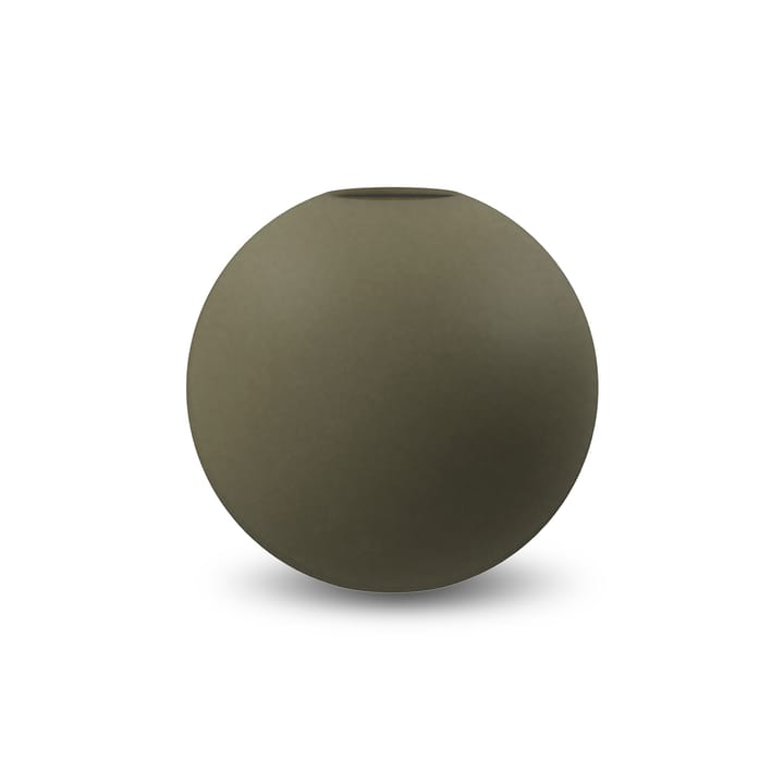 Vase Ball olive - 10 cm - Cooee Design