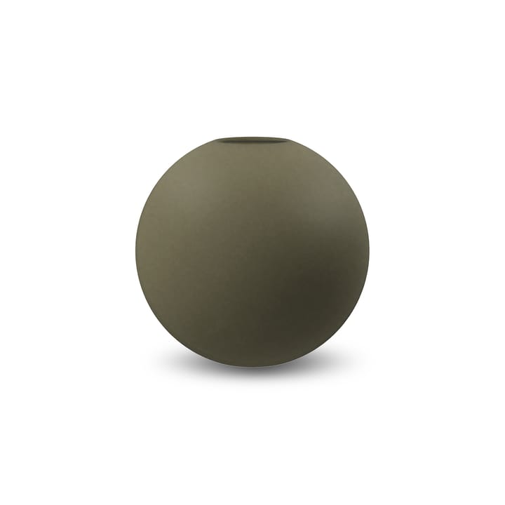 Vase Ball olive - 8 cm - Cooee Design