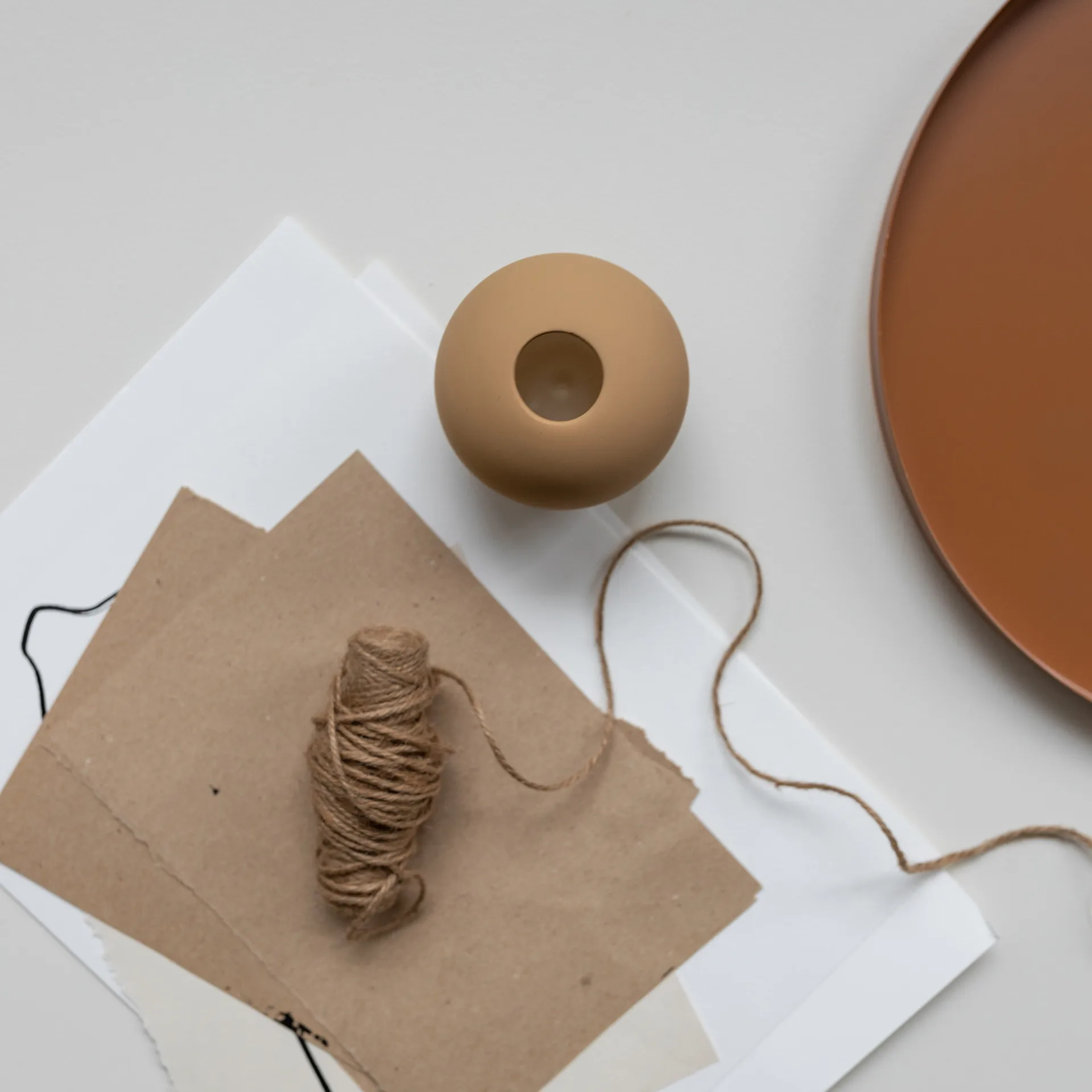 Vase Ball peanut, 10 cm Cooee Design