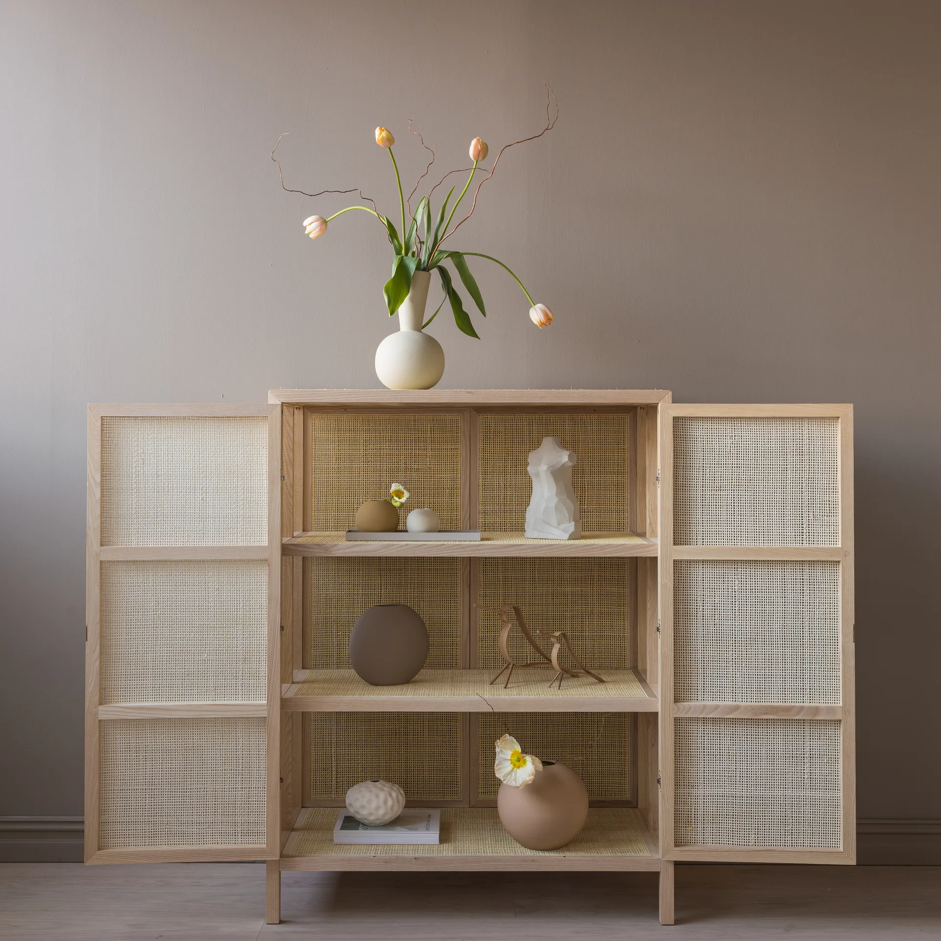 Vase Ball peanut, 10 cm Cooee Design