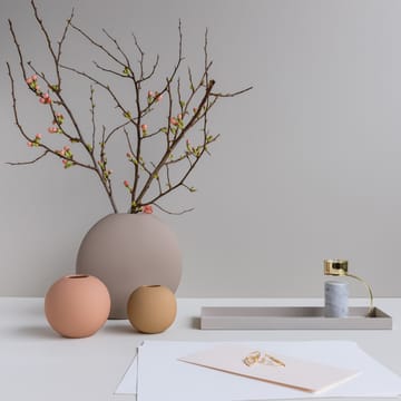 Vase Ball peanut - 8 cm - Cooee Design