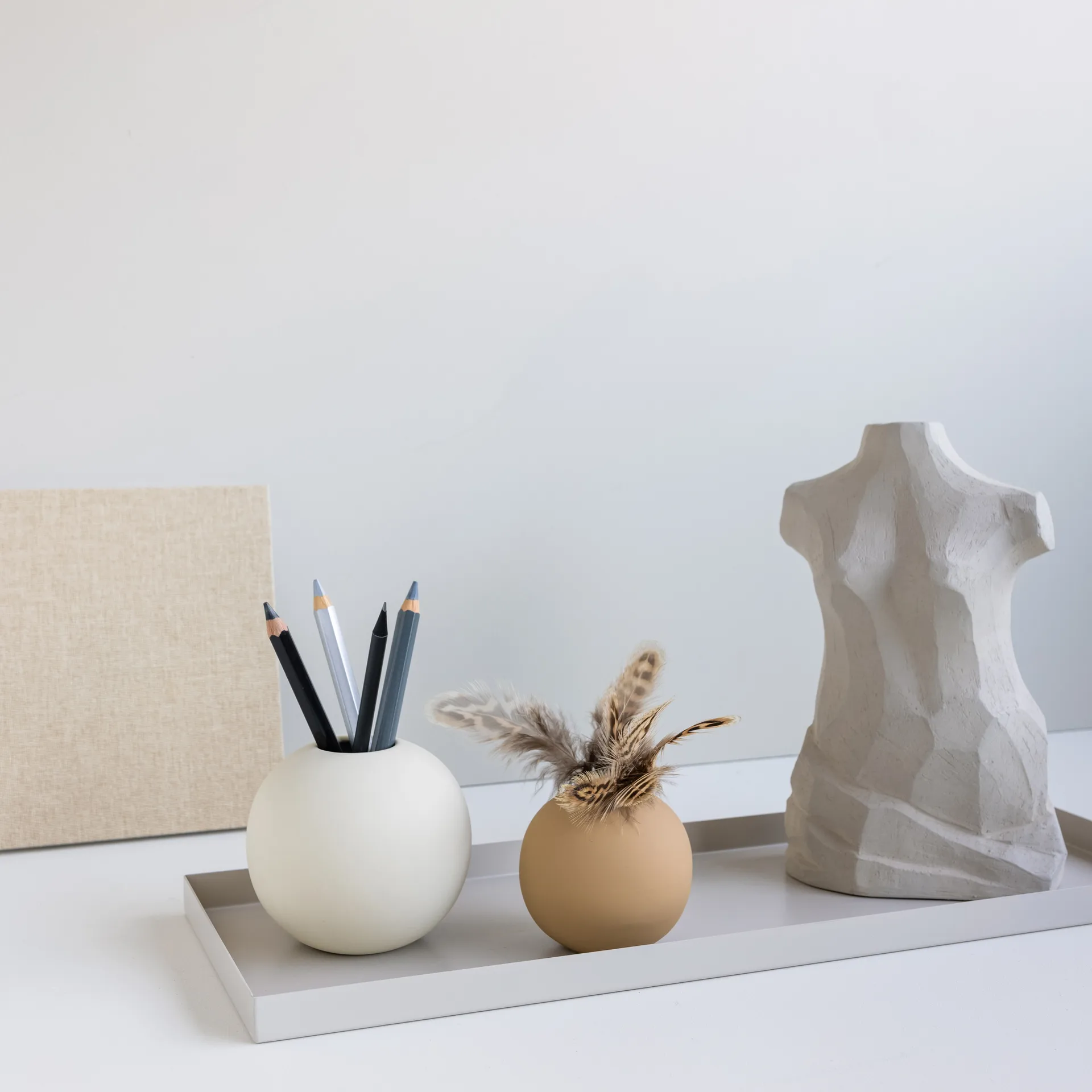 Vase Ball peanut, 8 cm Cooee Design