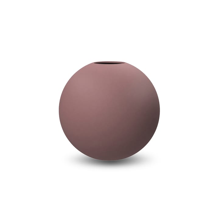 Vase Ball rose cendré - 8 cm - Cooee Design
