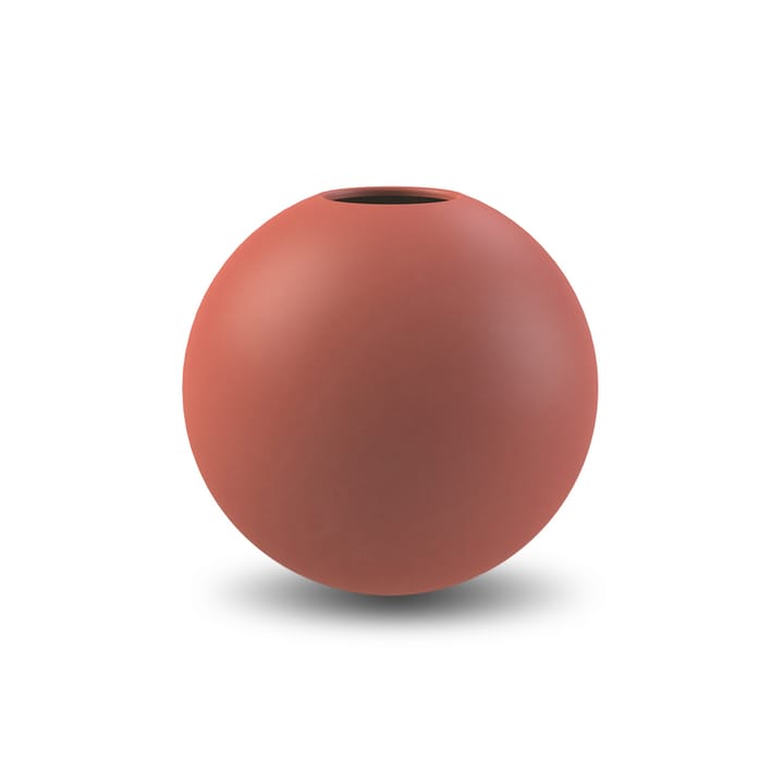 Vase Ball rust - 10 cm - Cooee Design
