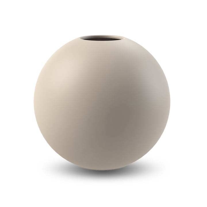 Vase Ball sable - 20 cm - Cooee Design