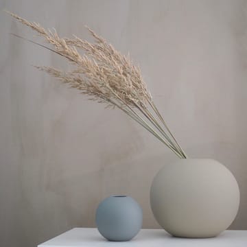 Vase Ball sable - 20 cm - Cooee Design