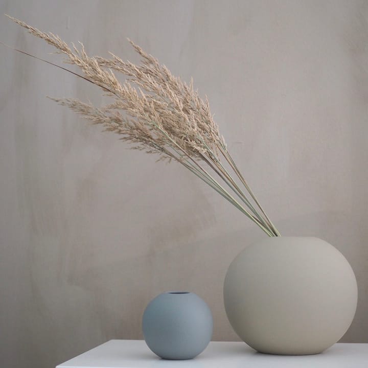 Vase Ball sable - 20 cm - Cooee Design