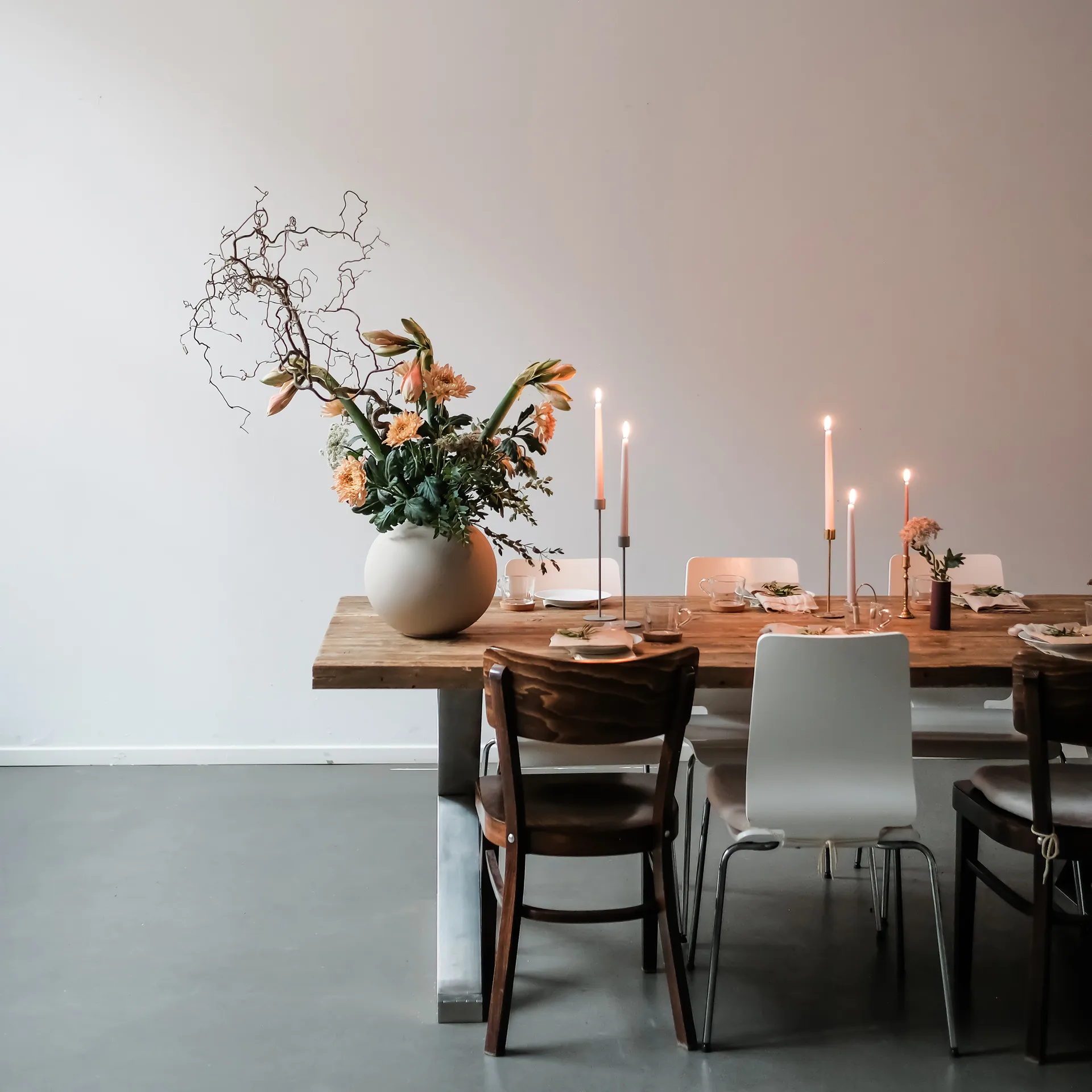 Vase Ball sable, 20 cm Cooee Design