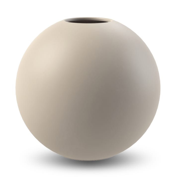 Vase Ball sable - 30 cm - Cooee Design