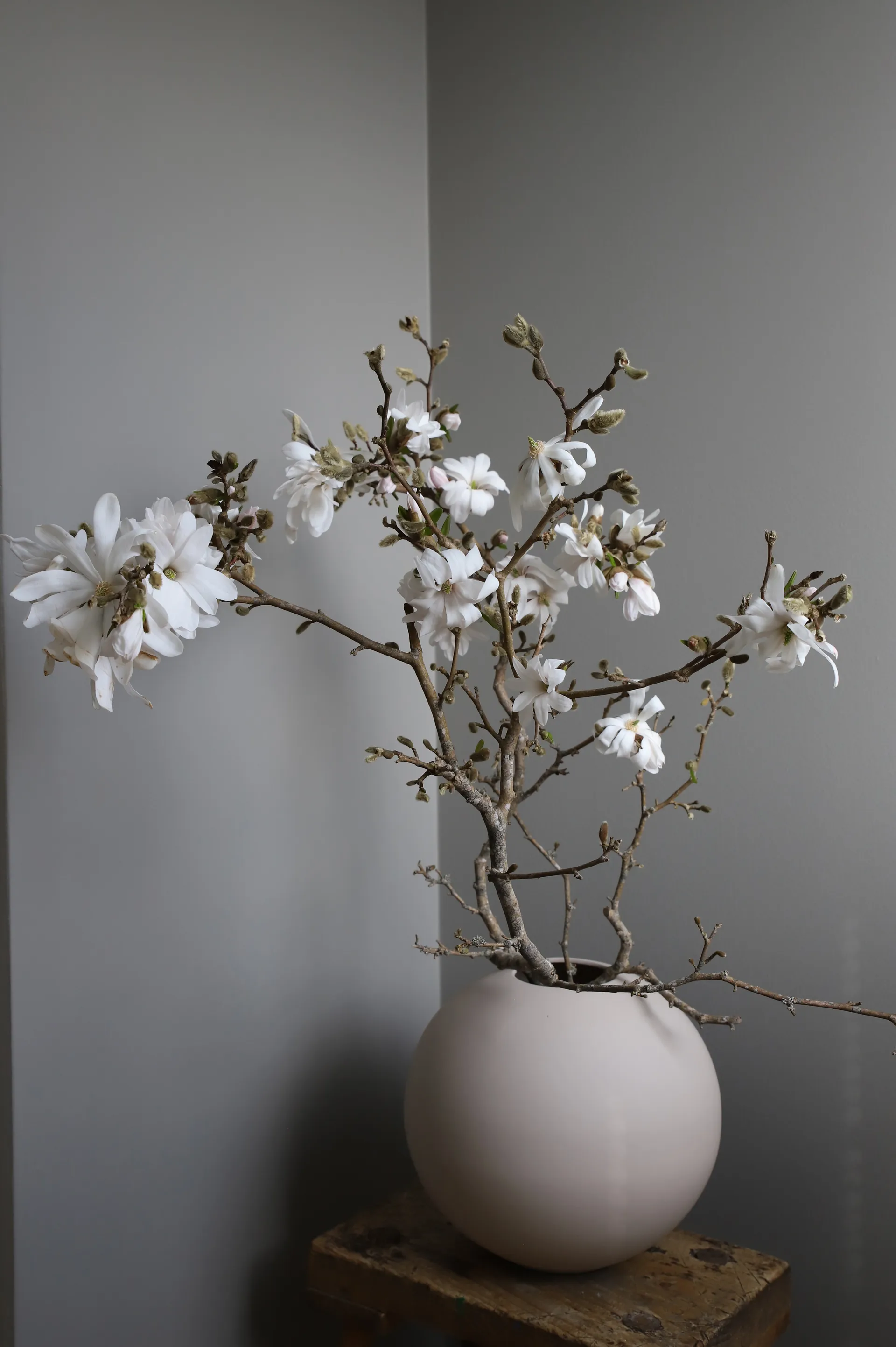 Vase Ball sable, 30 cm Cooee Design