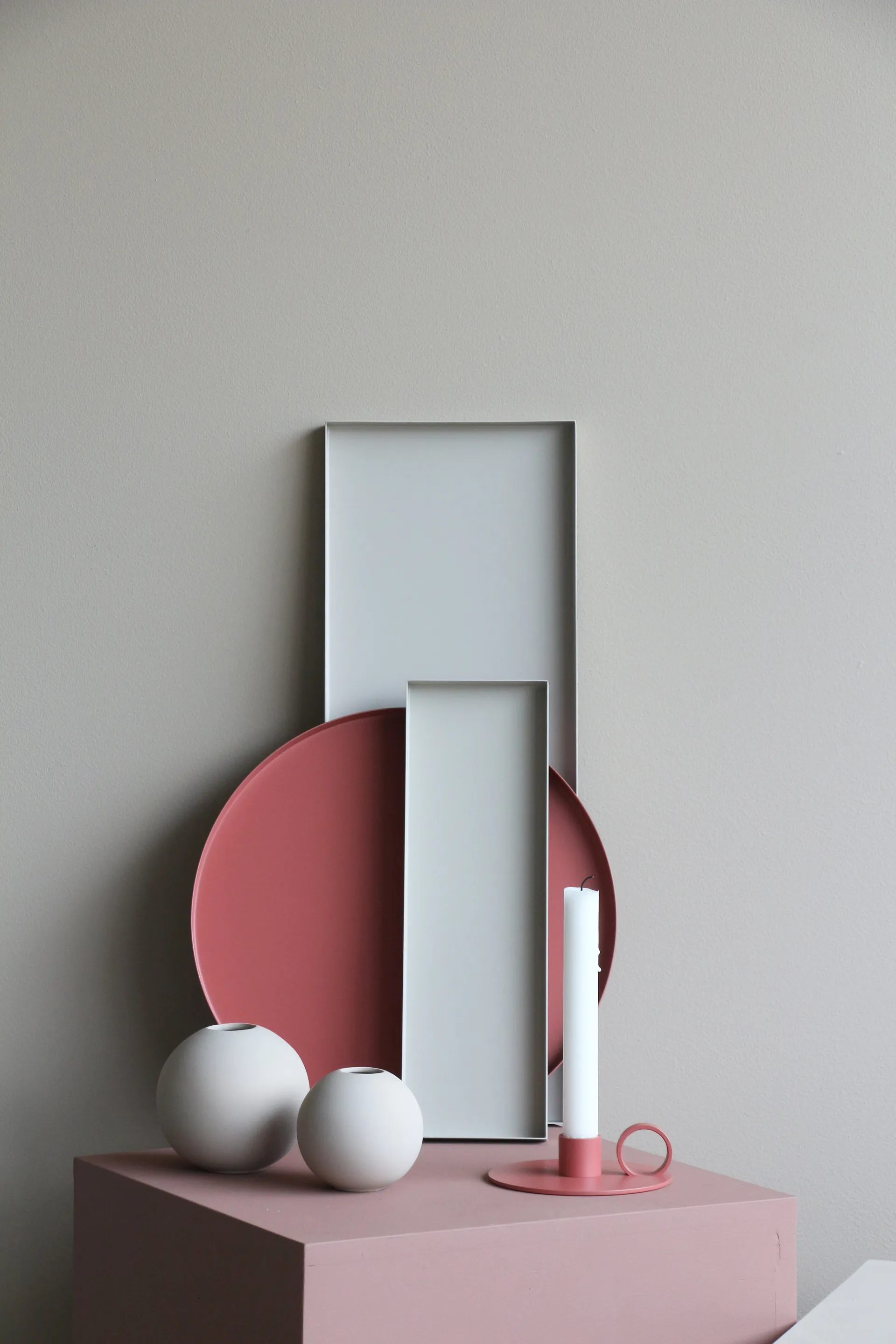 Vase Ball sable, 8 cm Cooee Design