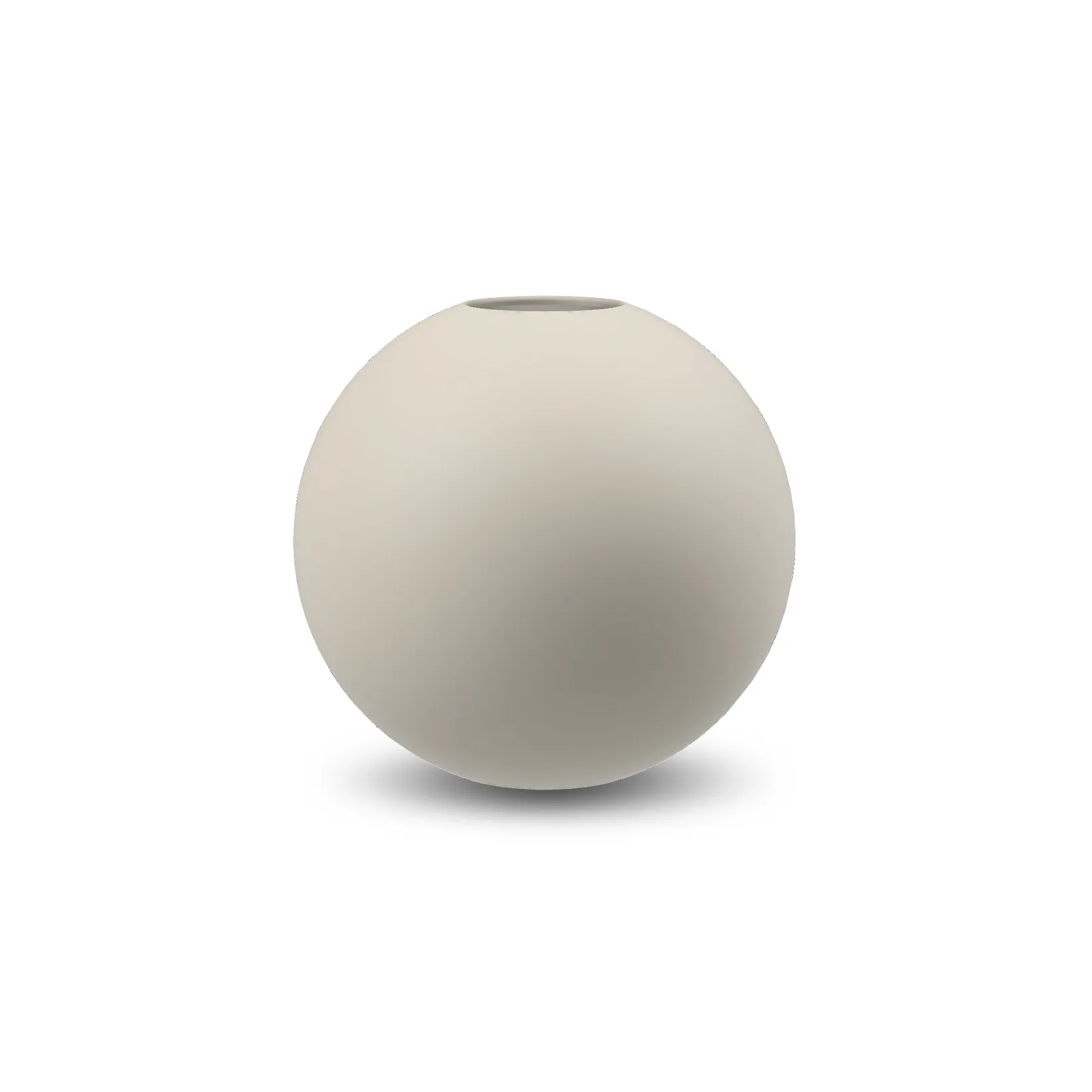 Vase Ball shell, 8 cm Cooee Design