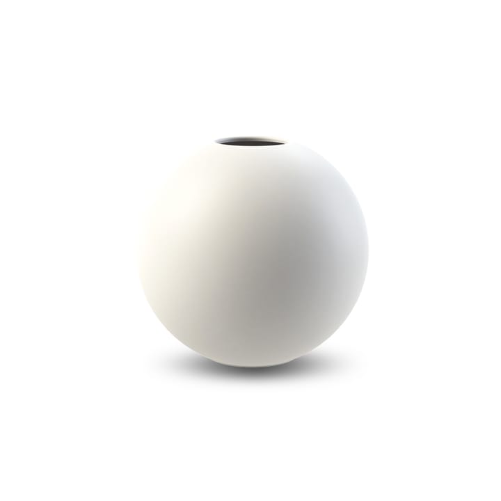 Vase blanc Ball - 8 cm - Cooee Design
