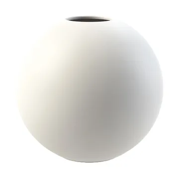 Vase blanc Ball - 8 cm - Cooee Design