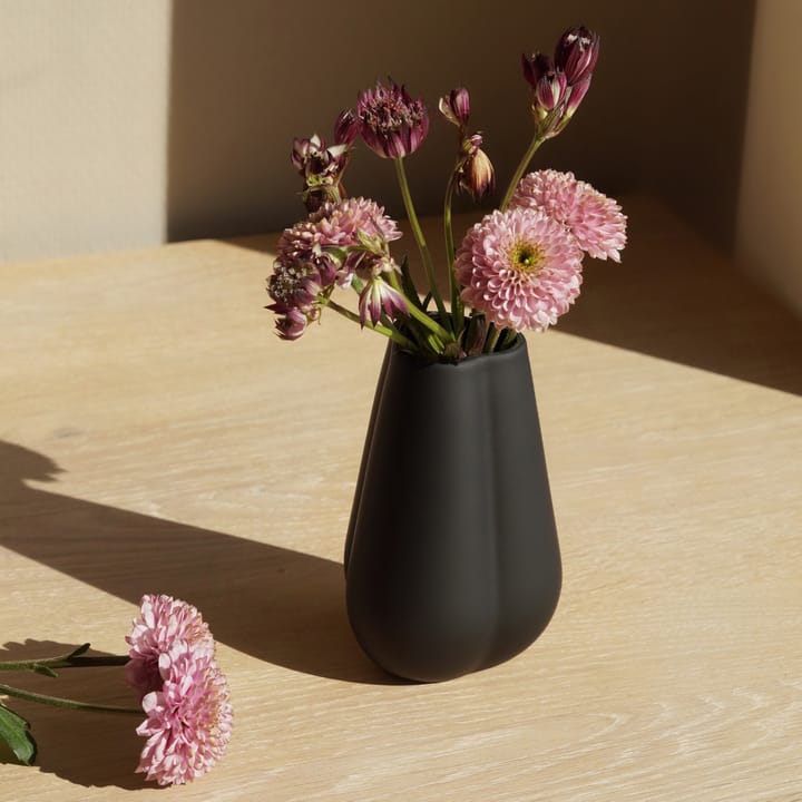 Vase Clover 11cm, Black Cooee Design