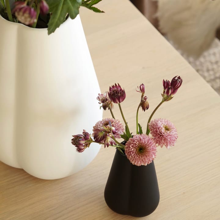 Vase Clover 11cm, Black Cooee Design
