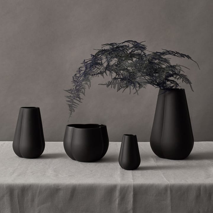 Vase Clover 11cm, Black Cooee Design