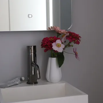 Vase Clover 11cm - White - Cooee Design