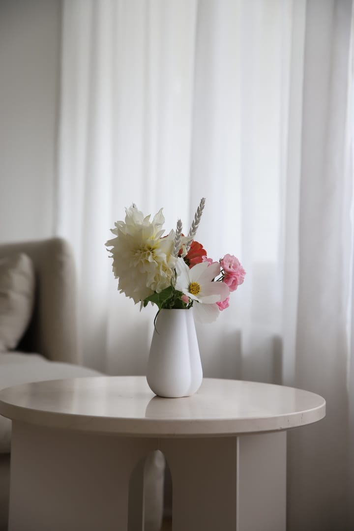 Vase Clover 11cm - White - Cooee Design