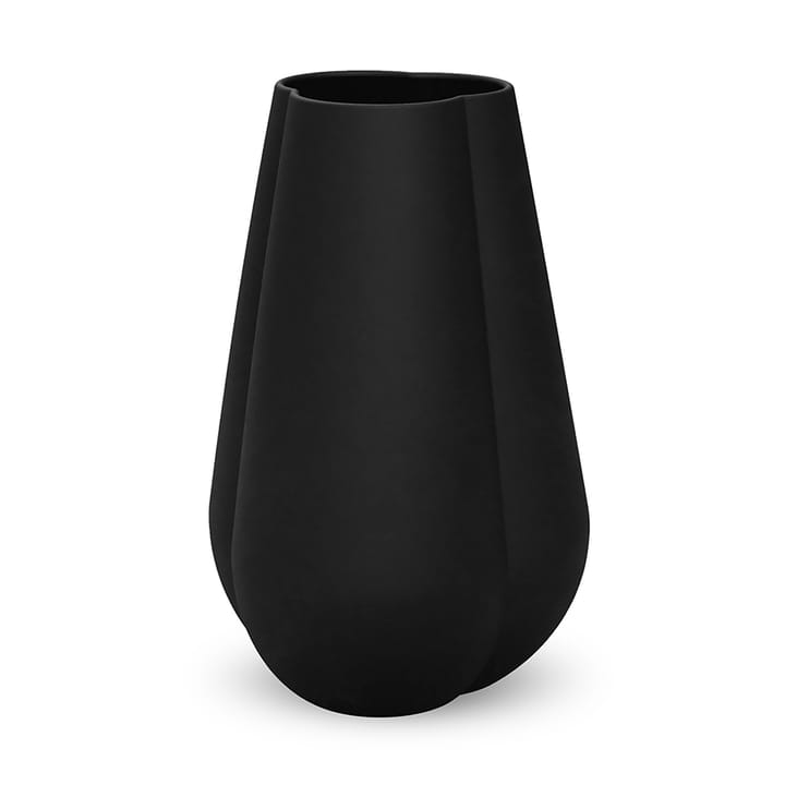 Vase Clover 18cm - Black - Cooee Design