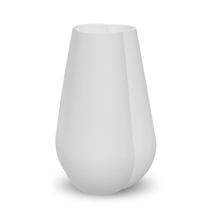 Vase Clover 18cm - White - Cooee Design