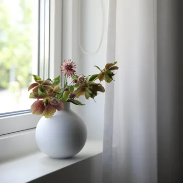 Vase Collar 12 cm - blanc - Cooee Design