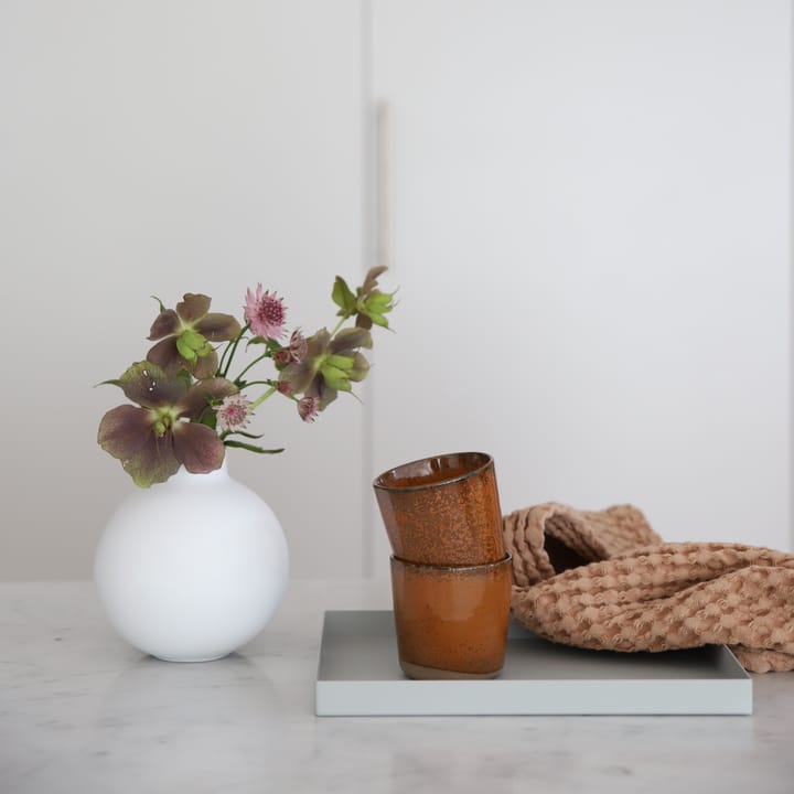 Vase Collar 12 cm - blanc - Cooee Design