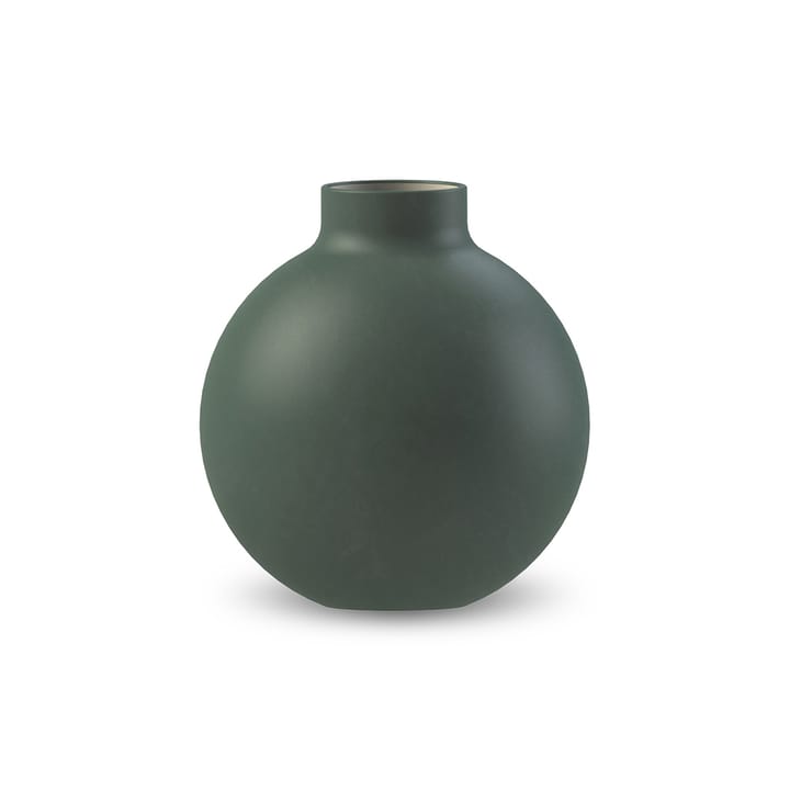 Vase Collar 12 cm - vert foncé - Cooee Design