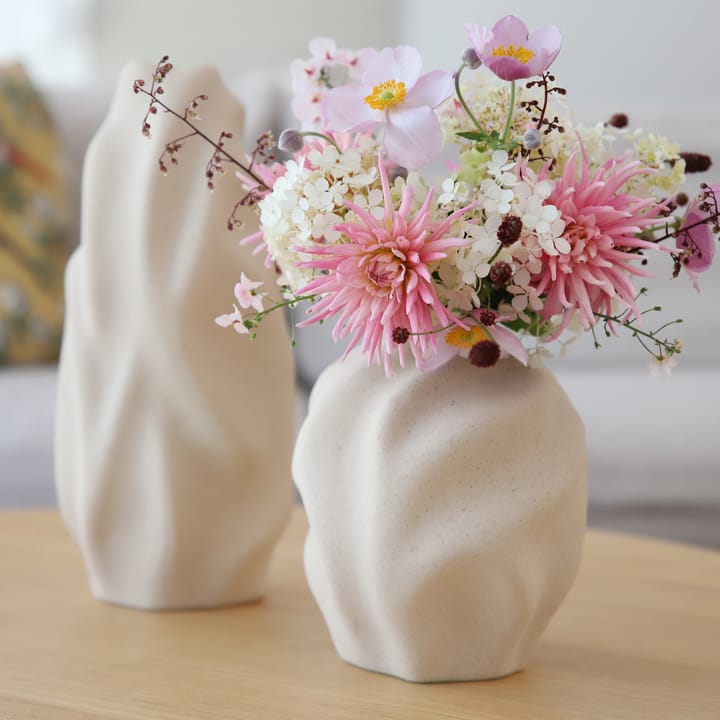 Vase Drift 17 cm - Limestone - Cooee Design